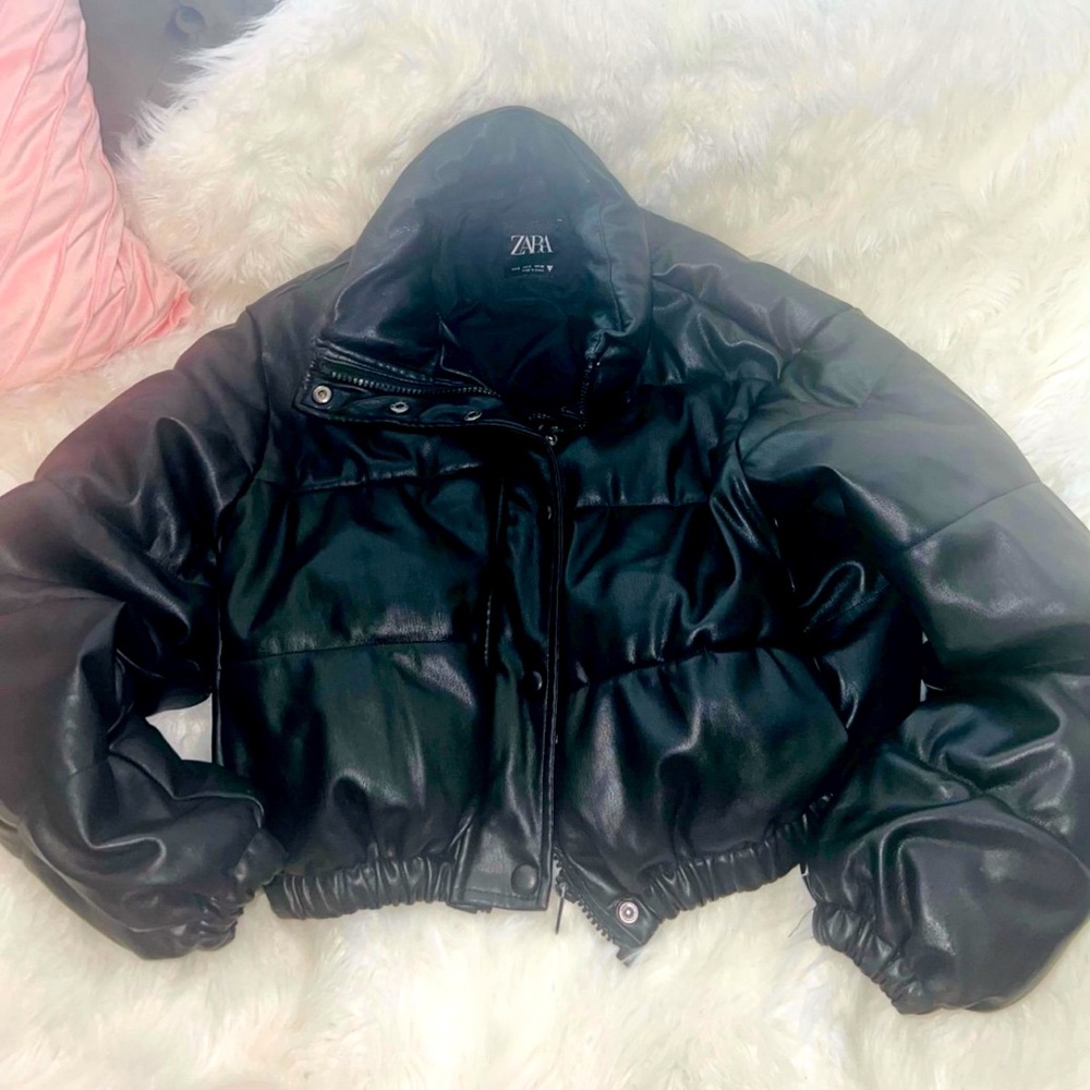 Zara bomber jacket size S